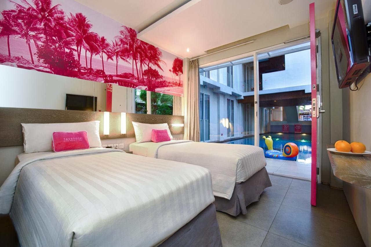 Favehotel Kuta Square Exterior foto